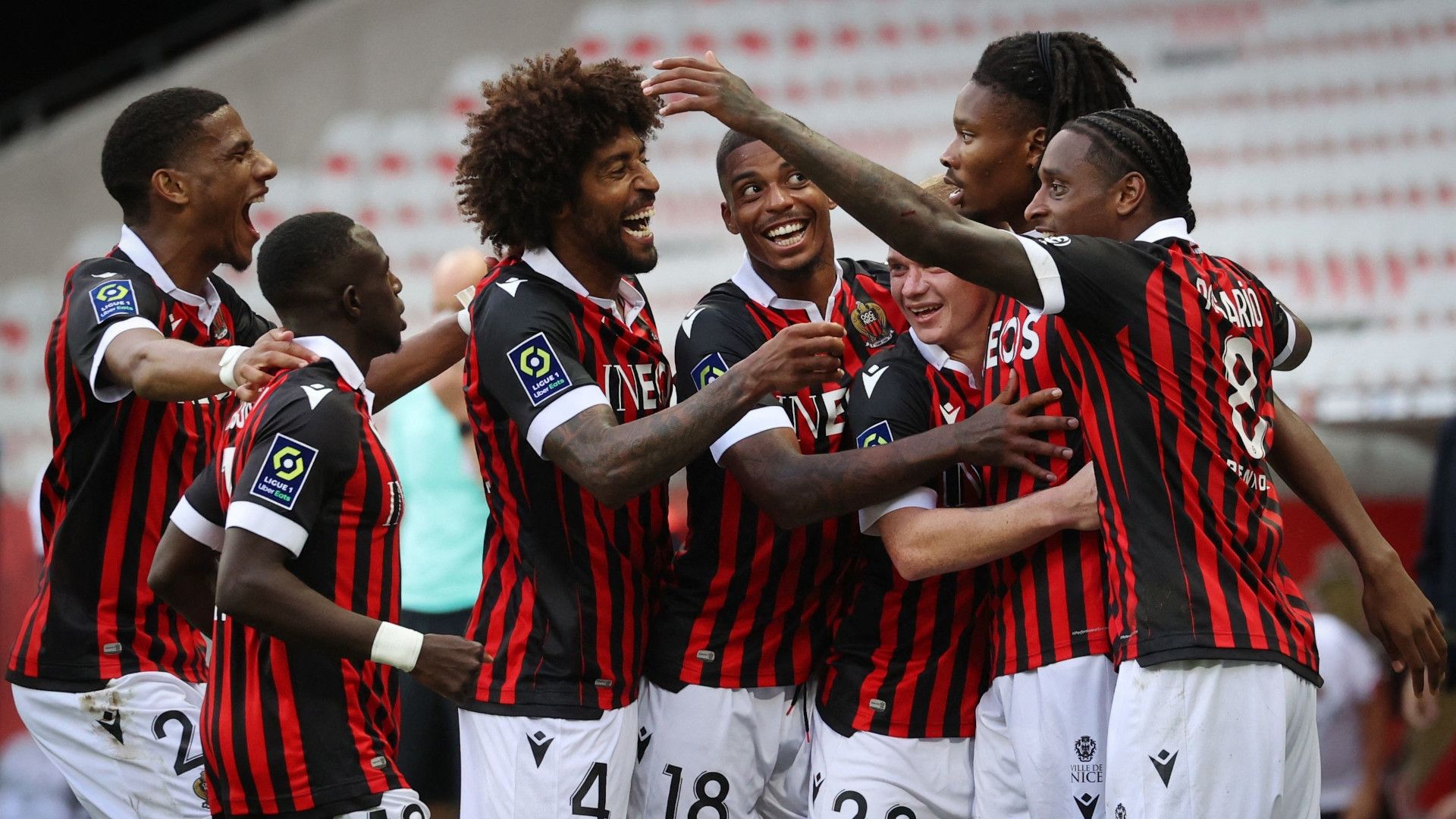OGC Nice, Ligue 1, 2021/22