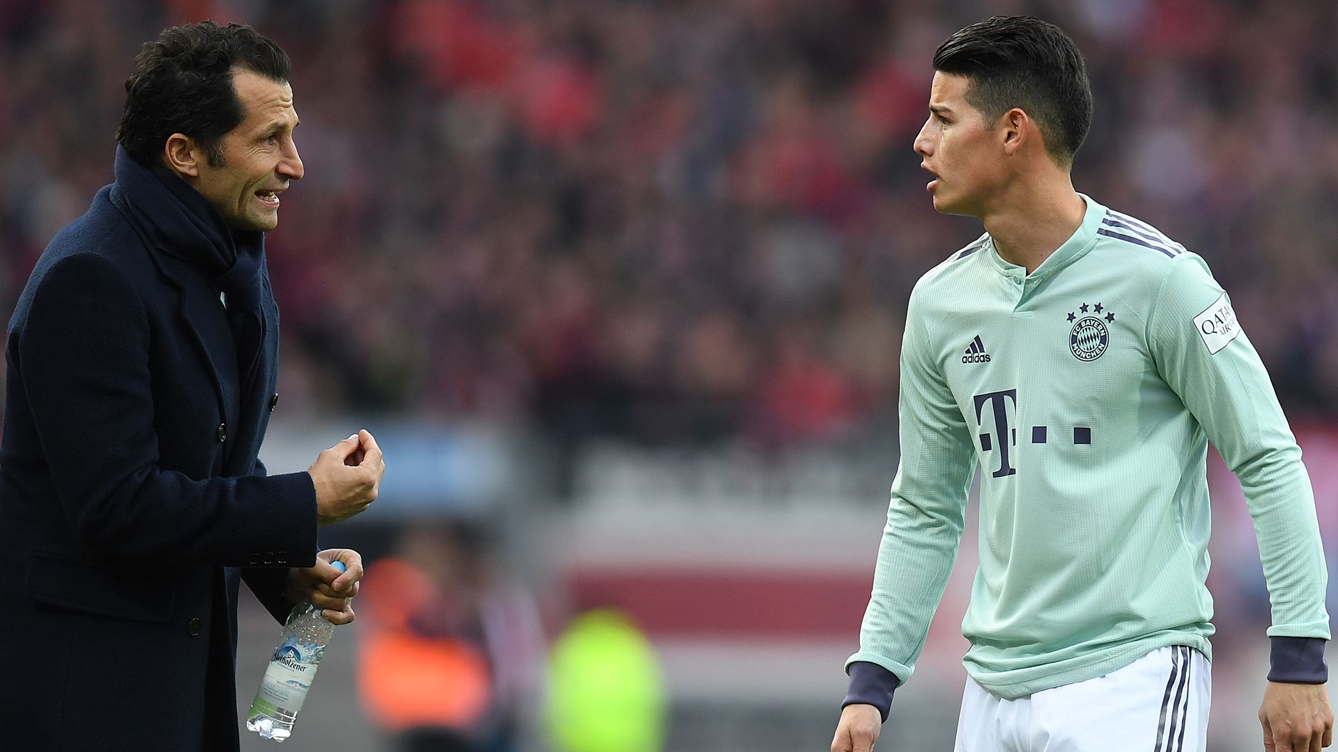 James Rodriguez FC Bayern