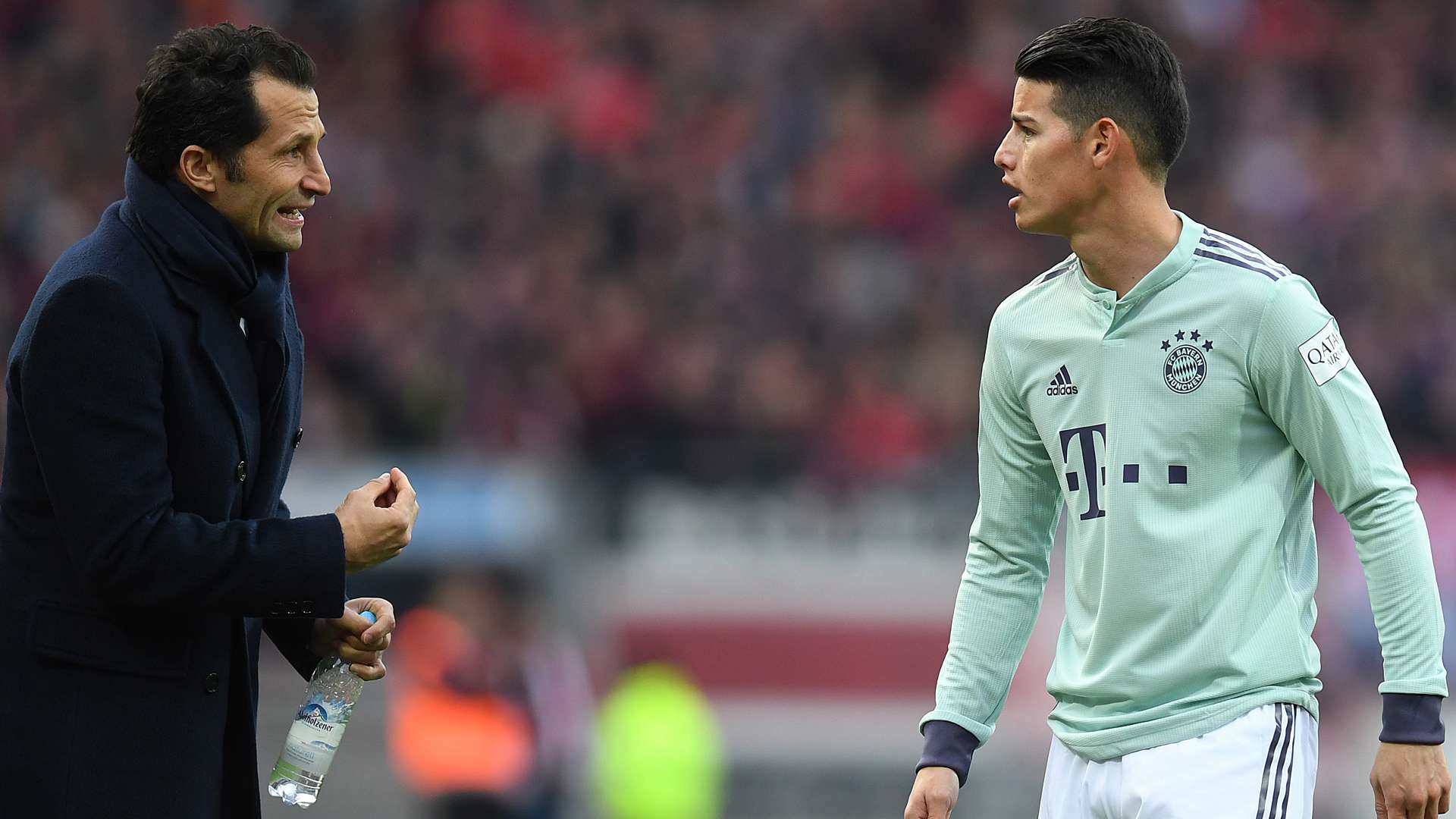 James Rodriguez FC Bayern