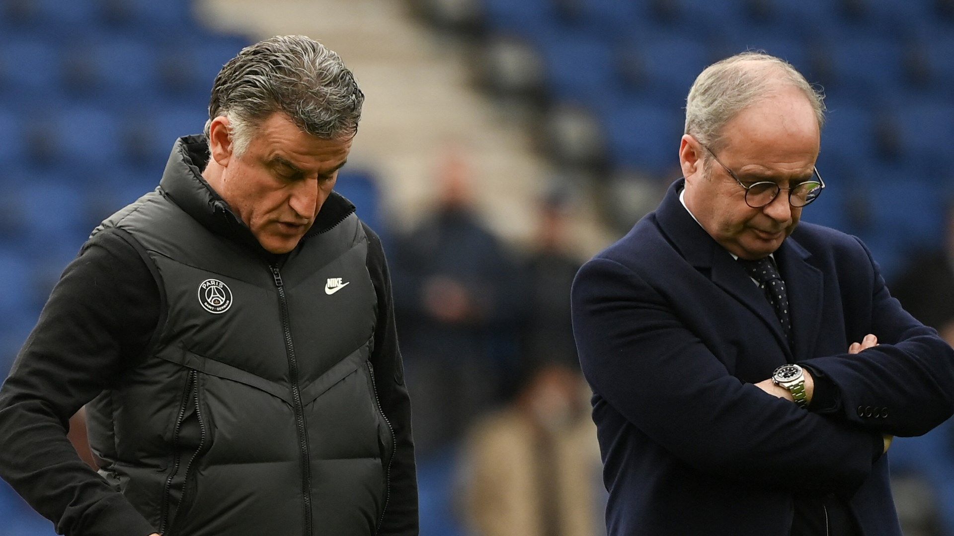 CHRISTOPHE GALTIER LUIS CAMPOS PSG