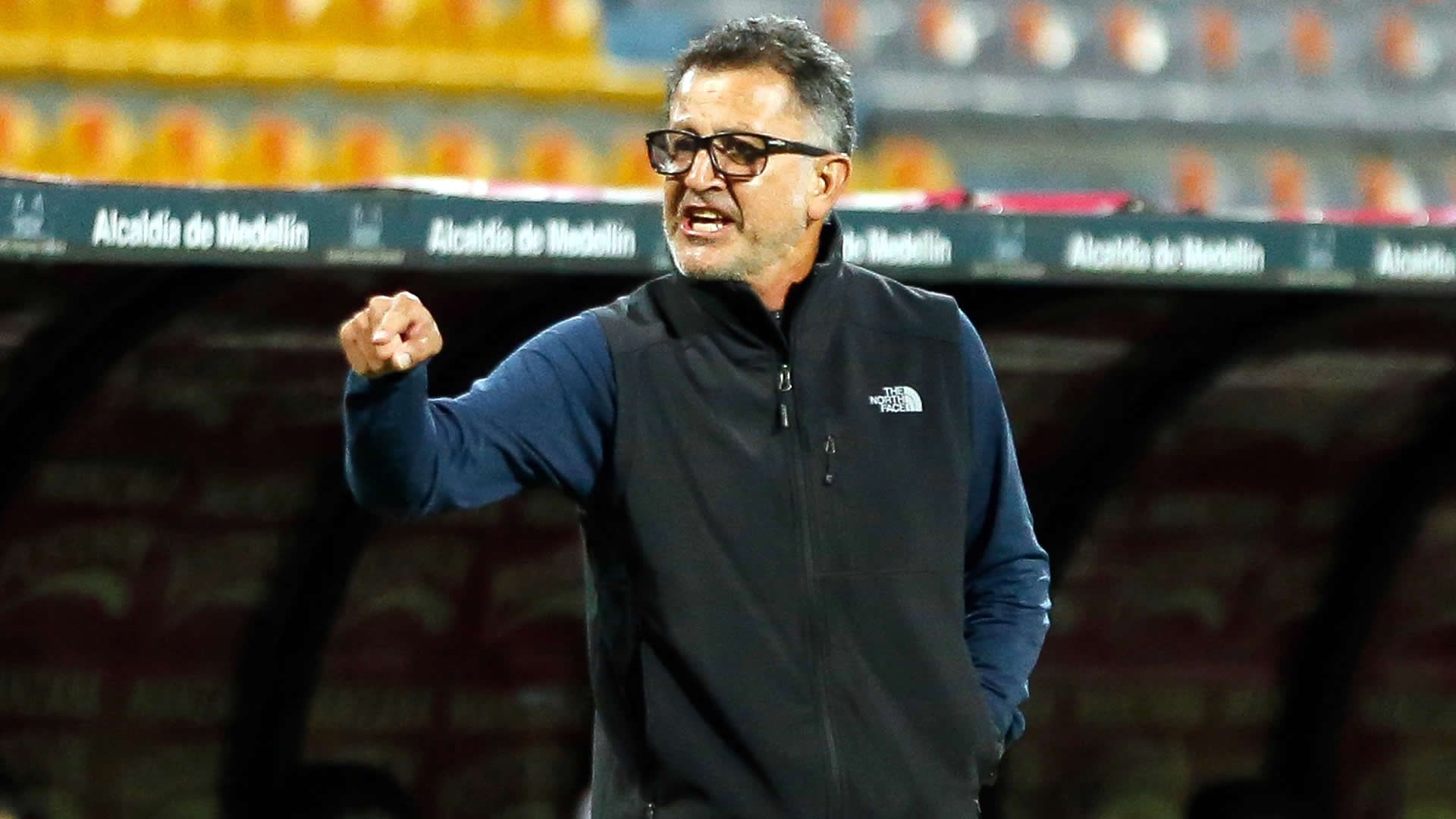 Juan Carlos Osorio Atlético Nacional 2020