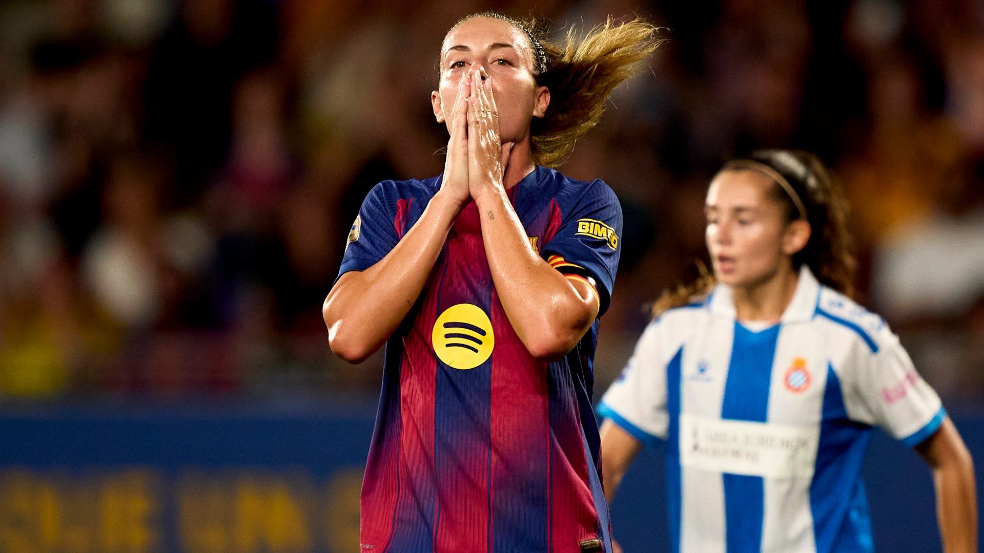 Alexia Putellas Barcelona Women 2025-26