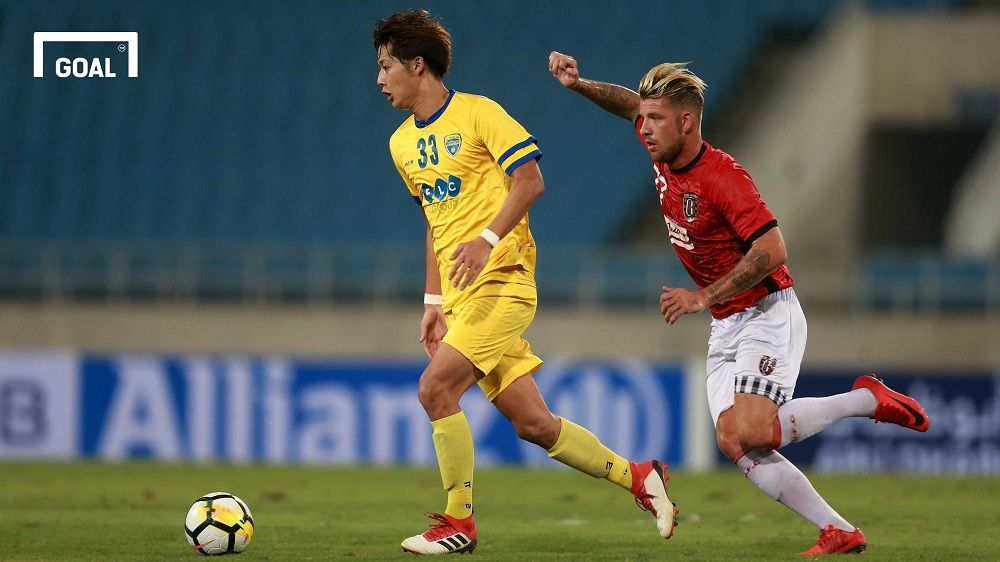 FLC Thanh Hoá Bali United AFC Cup 2018
