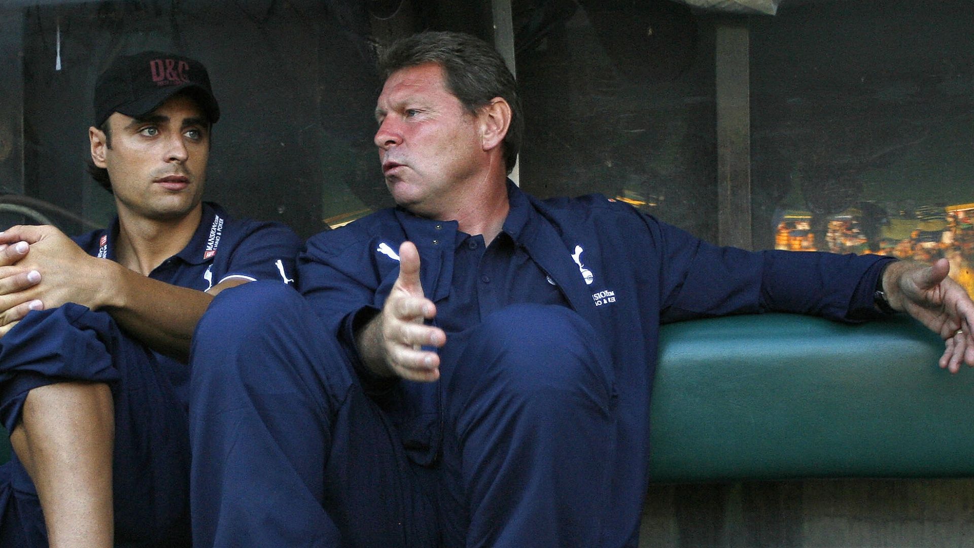 Dimitar Berbatov, Clive Allen, Tottenham