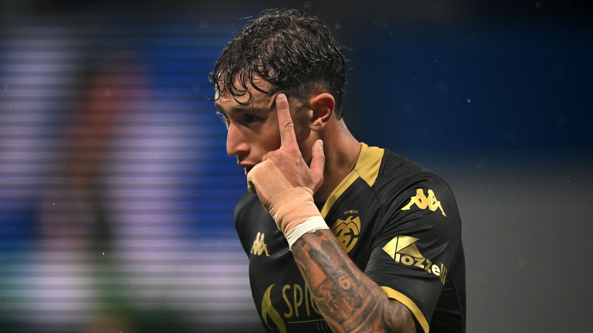 Salvatore Esposito Spezia 2023-2024