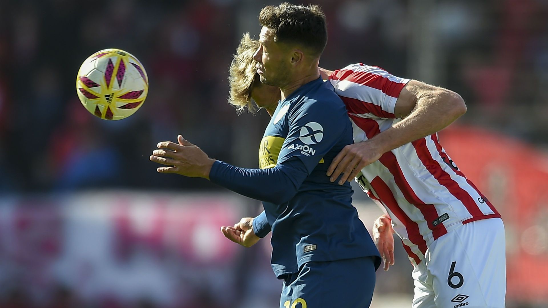 Mauro Zarate Estudiantes Boca Superliga 20082018