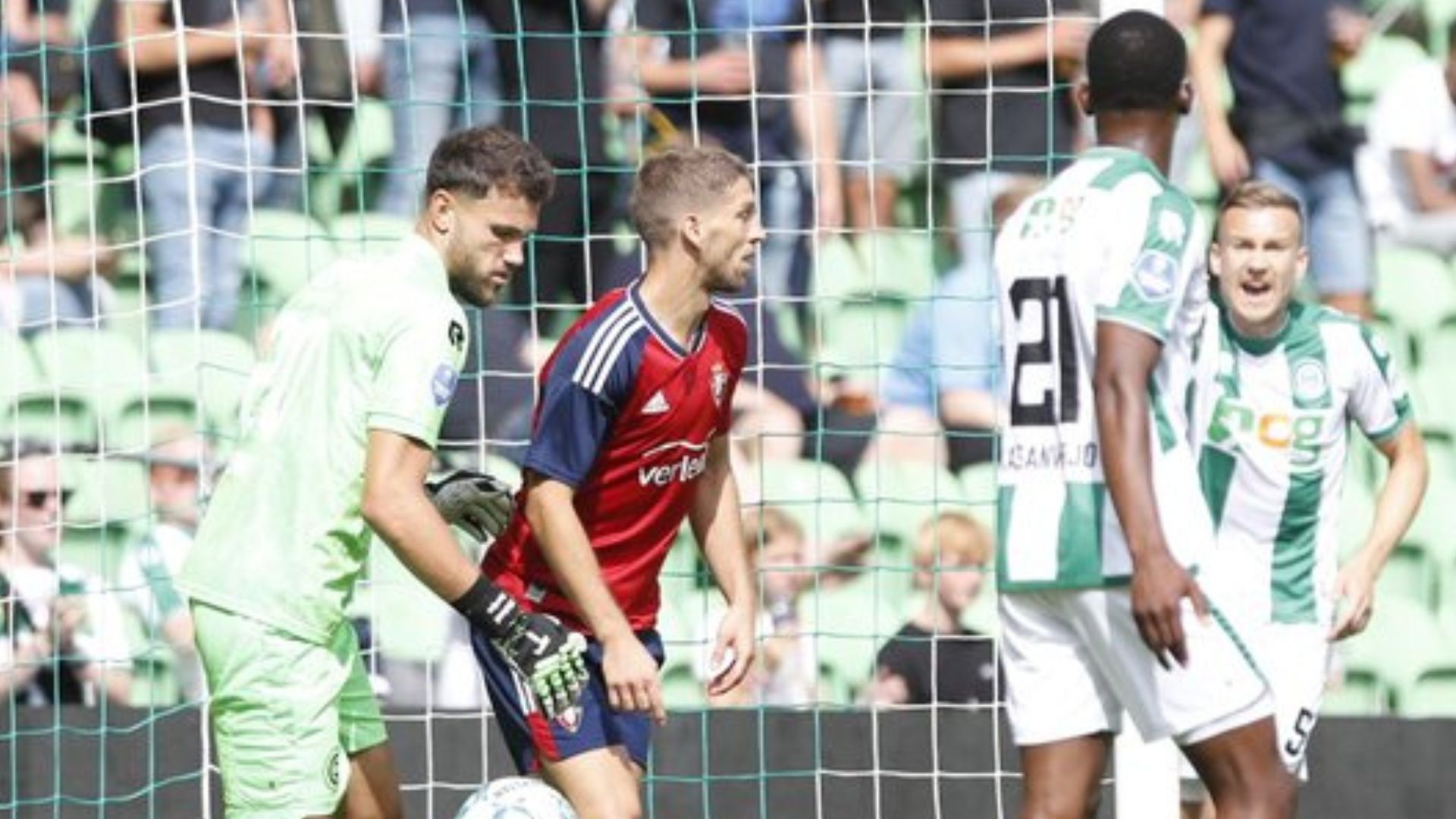 Groningen Osasuna amistoso 30072022