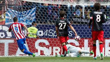 Fernando Torres Atletico Madrid Athletic Bilbao LaLiga 21052017