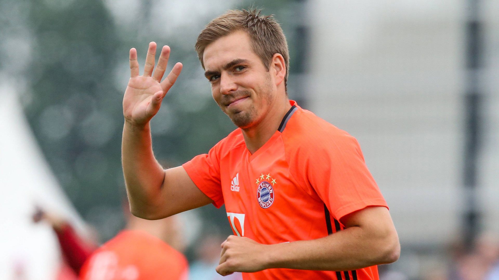 *GER ONLY* Philipp Lahm FC Bayern München
