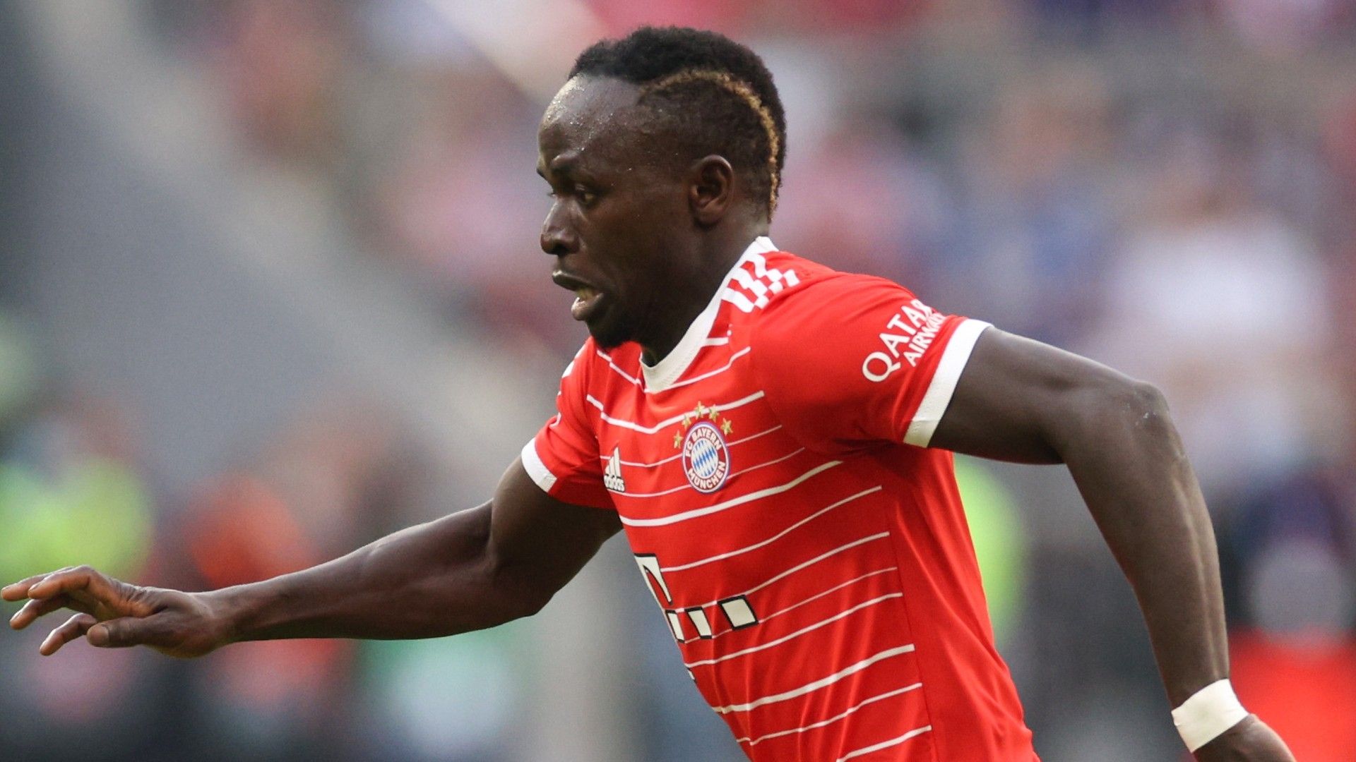 Sadio Mane Bayern Munich 2022.