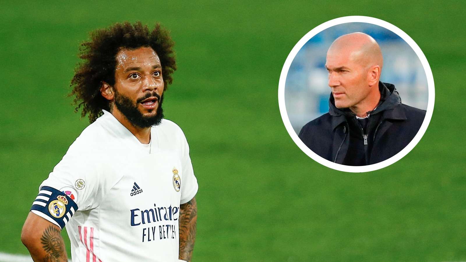 ONYL GERMANY GFX Marcelo Zinedine Zidane Real Madrid