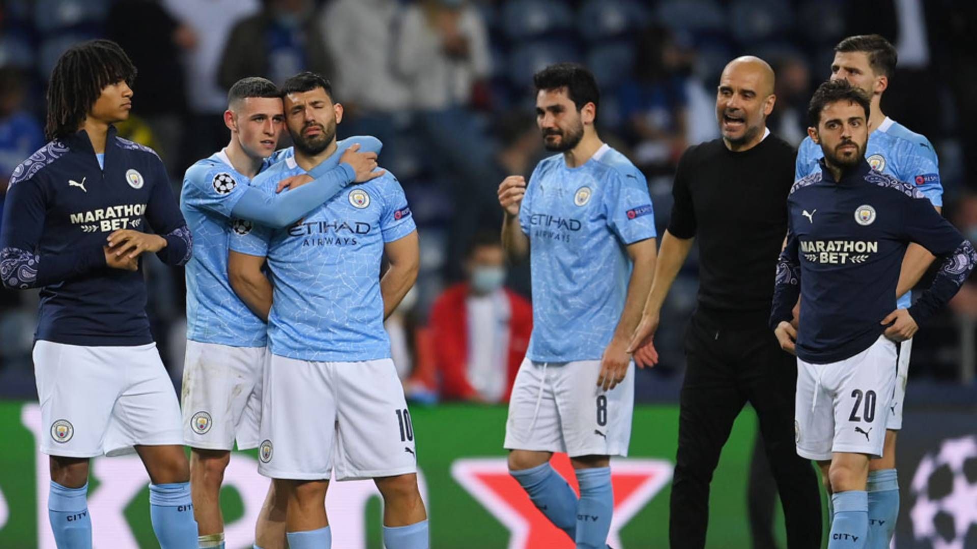 Pep Guardiola Manchester City