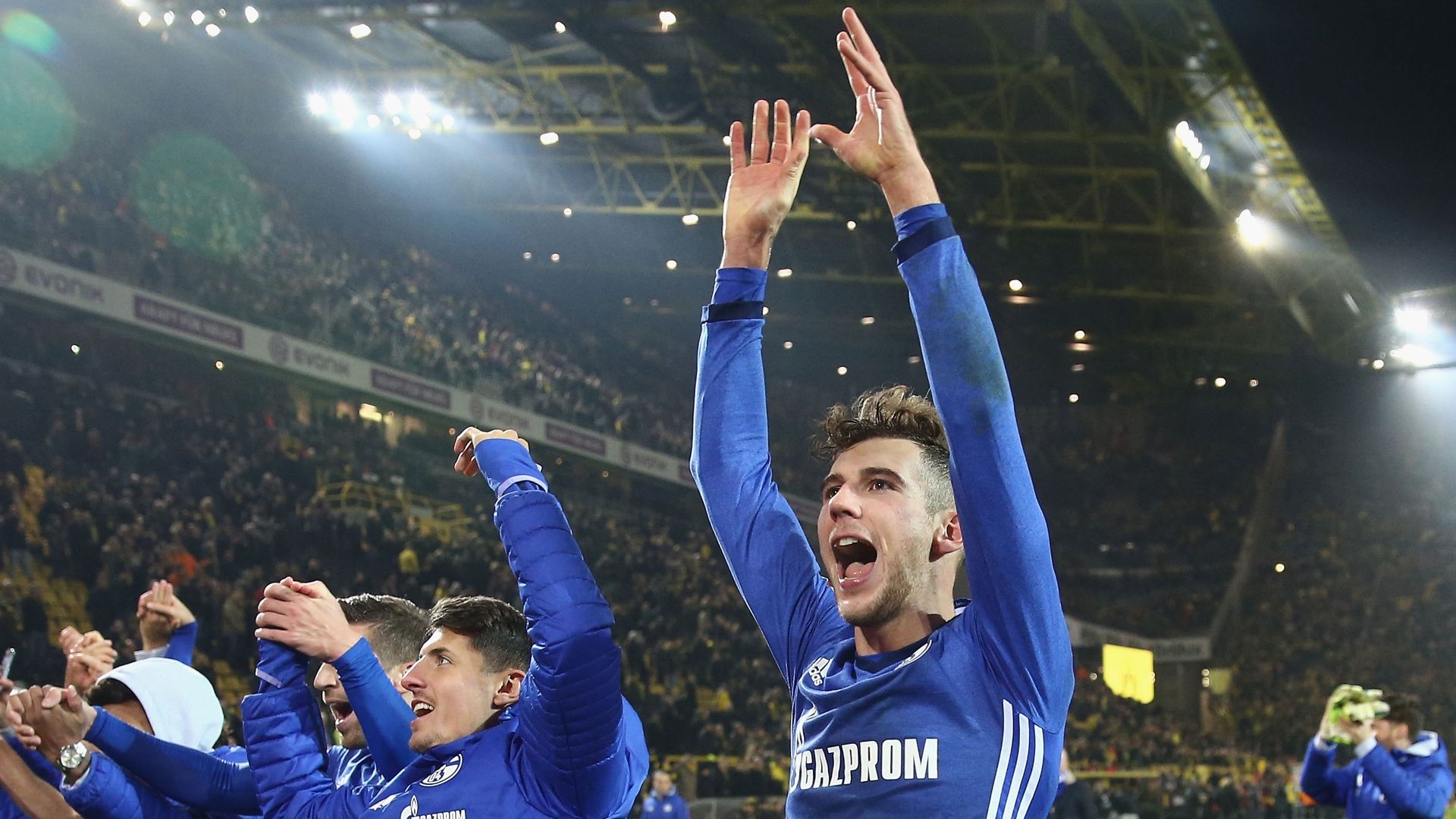 Goretzka Schalke Dortmund 11252017