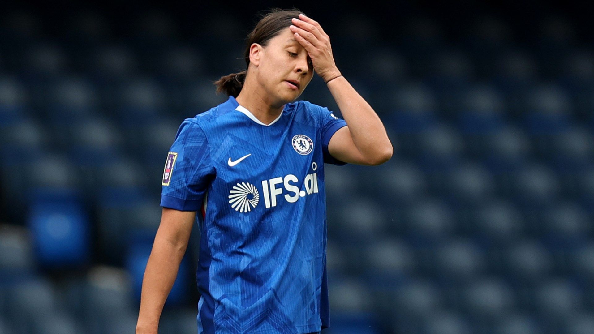 Sam Kerr Chelsea Women 2025-26