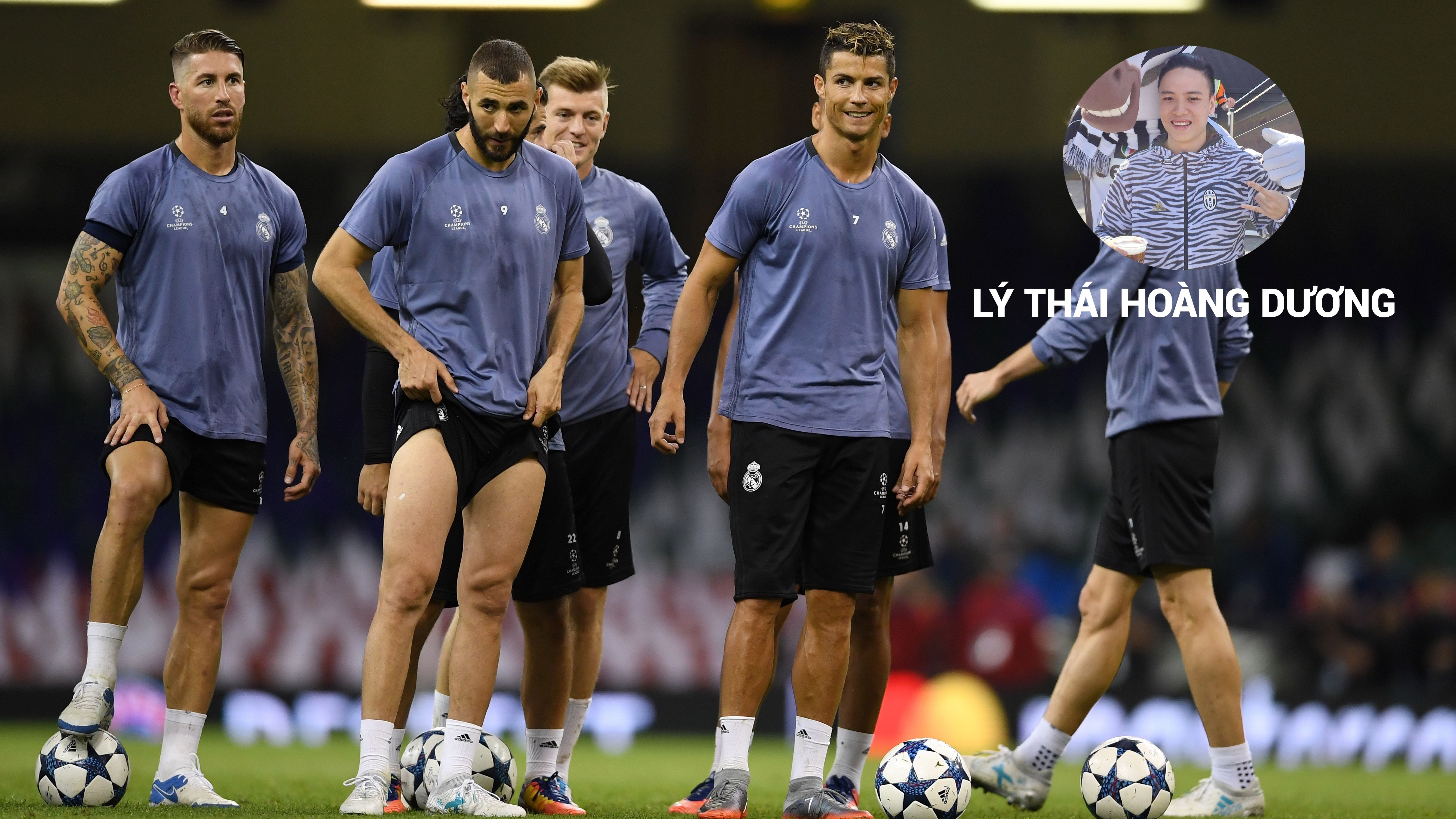 Real Madrid - Juventus Champions League Vietnam's quote