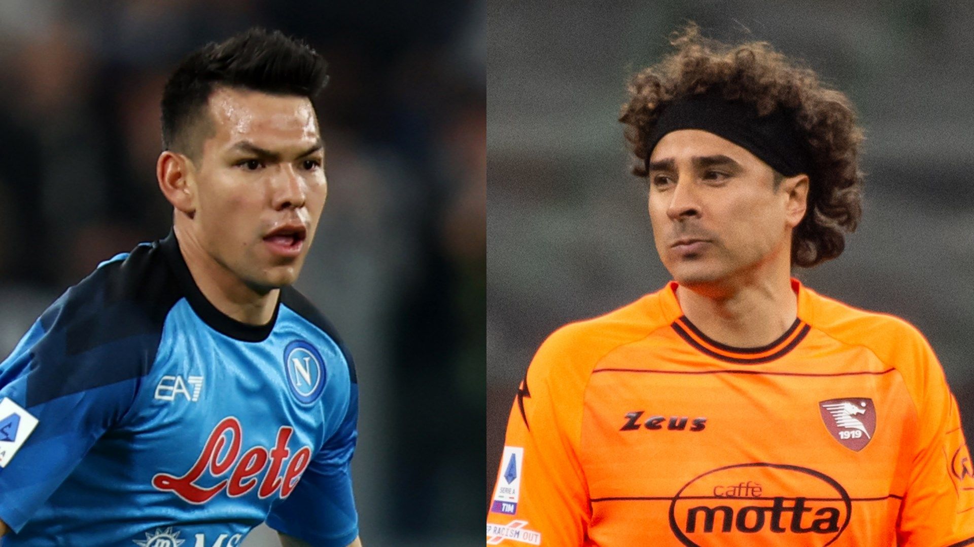 Napoli Salernitana mexicanos Serie A 2022-23