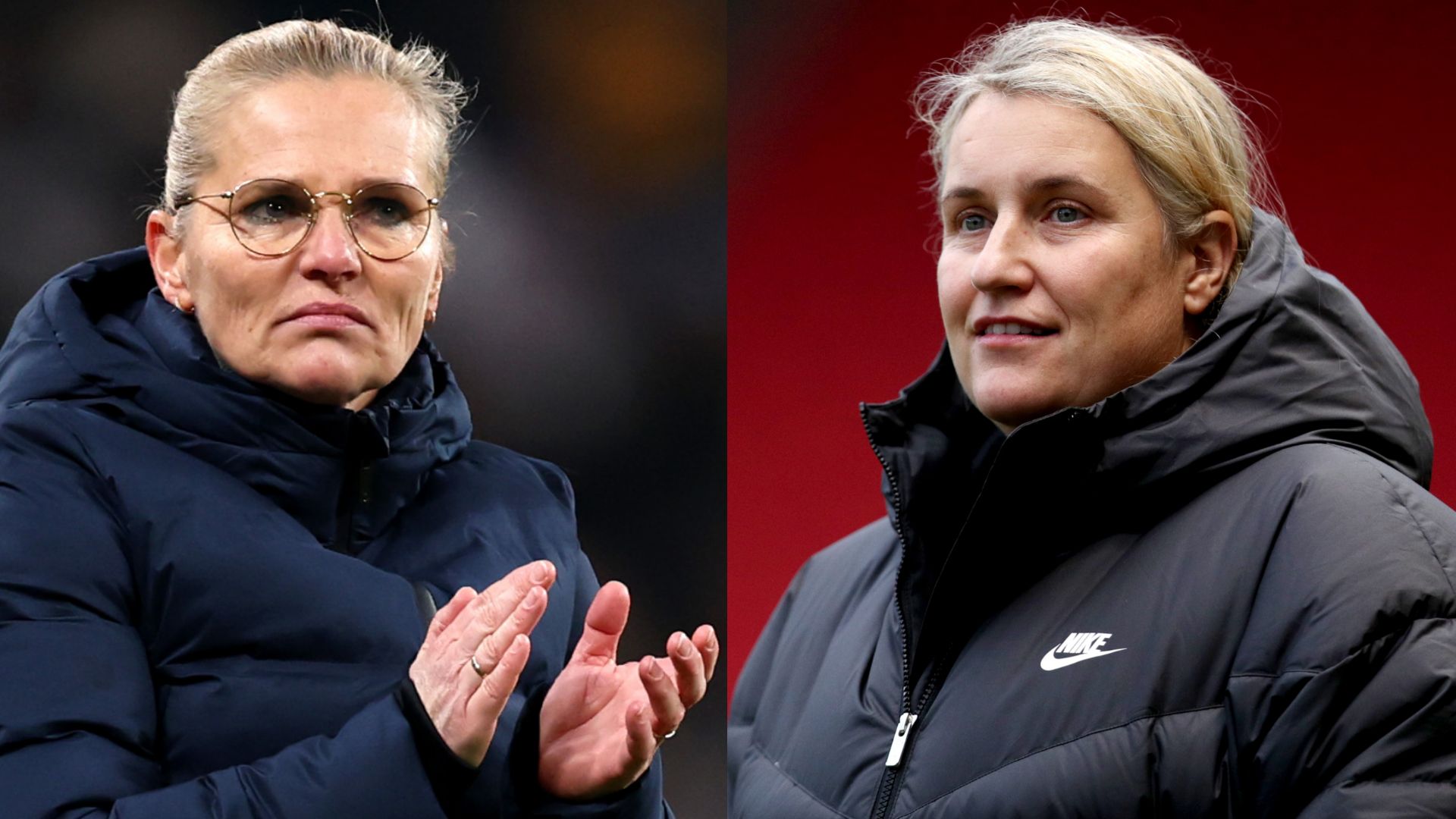 Sarina Wiegman Emma Hayes