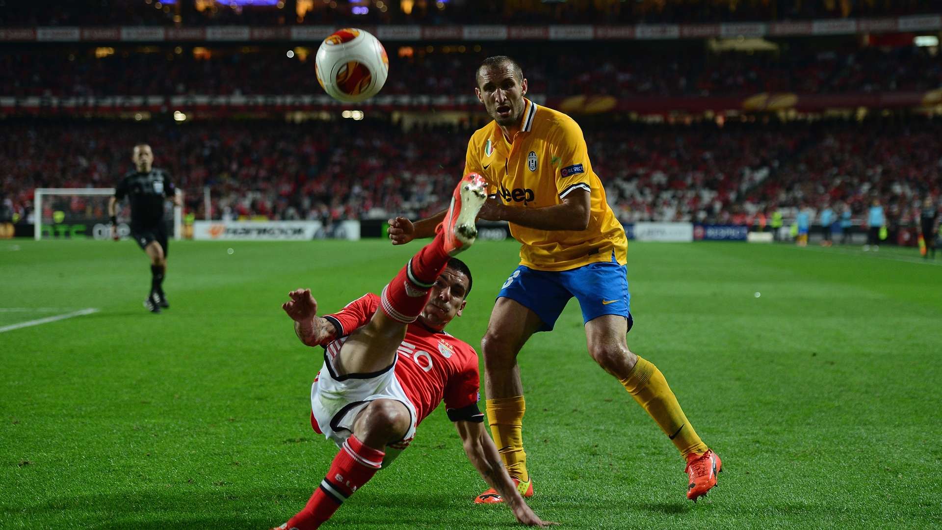 Juventus Benfica Europa League 2014