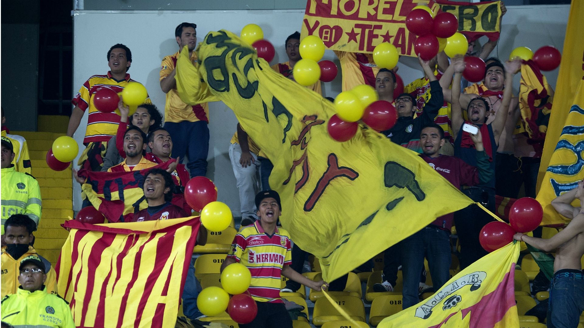 Morelia fans