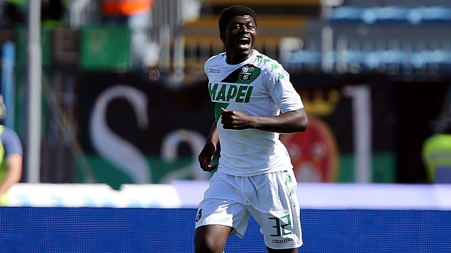 Alfred Duncan - Sassuolo 30042017