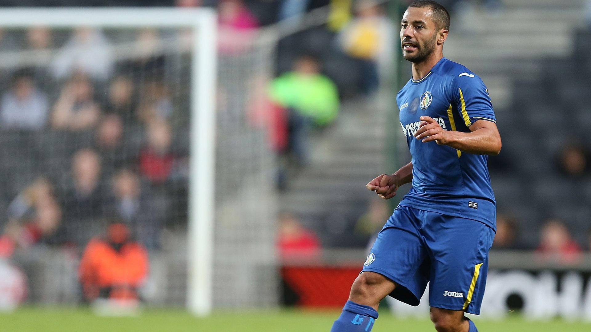 Medhi Lacen MK Dons Getafe