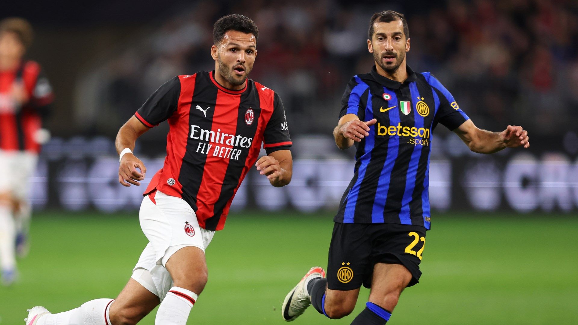 Ramos Mkhitaryan Milan Inter
