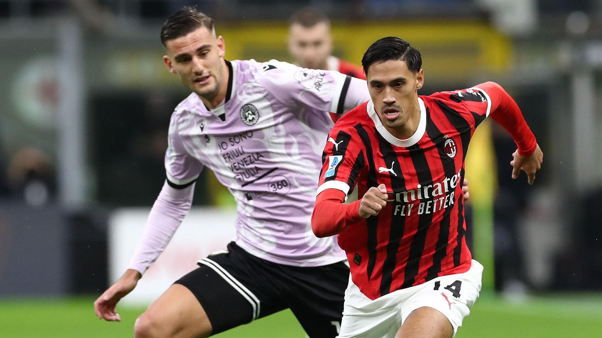 Milan Udinese Reijnders