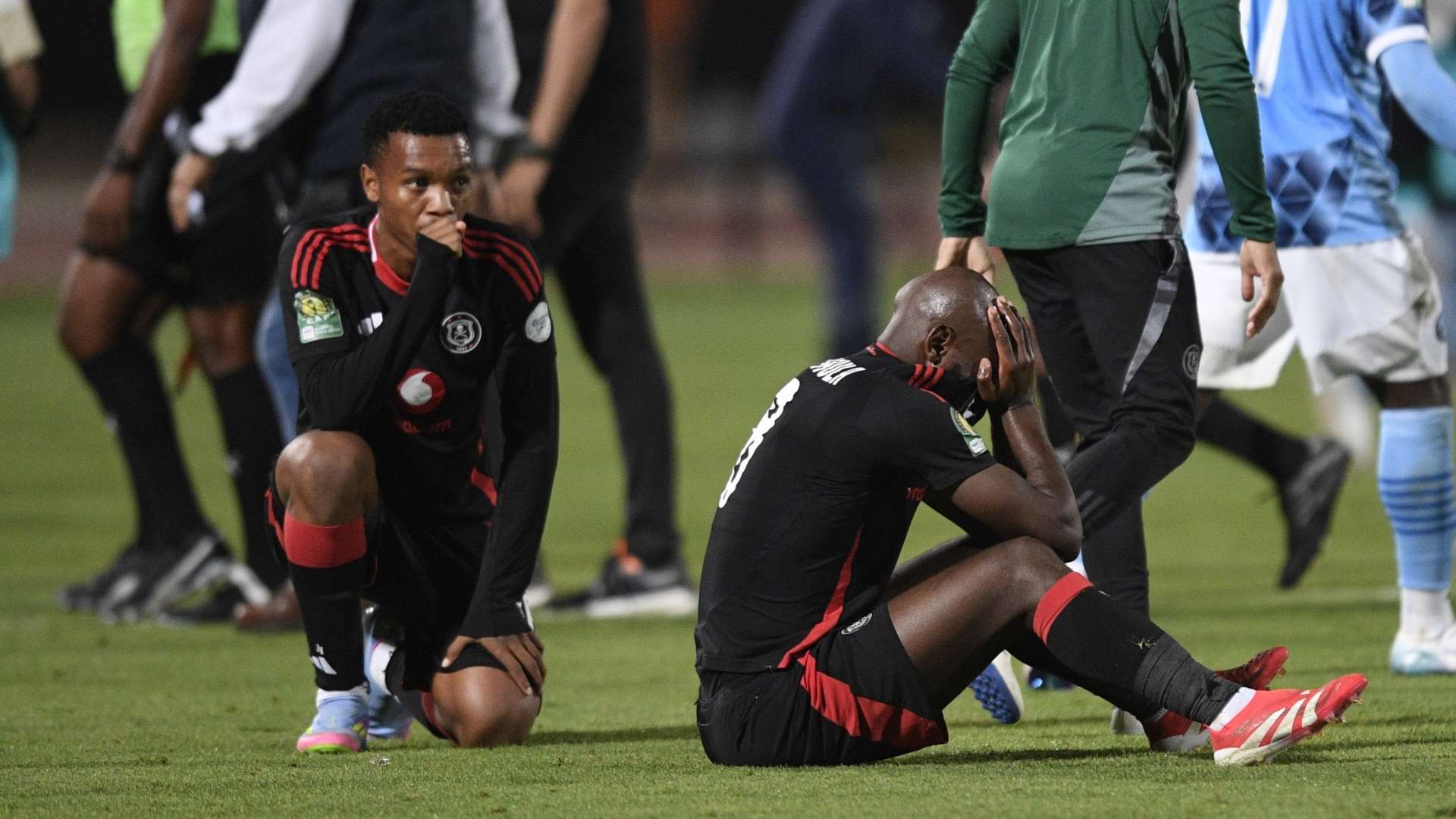 Boitumelo Radiopane and Makhehleni Makhaula, Orlando Pirates