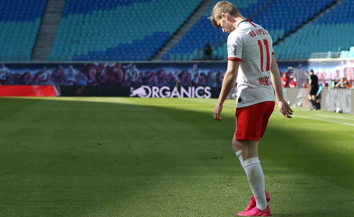 Timo Werner RB Leipzig Freiburg 05/16/20