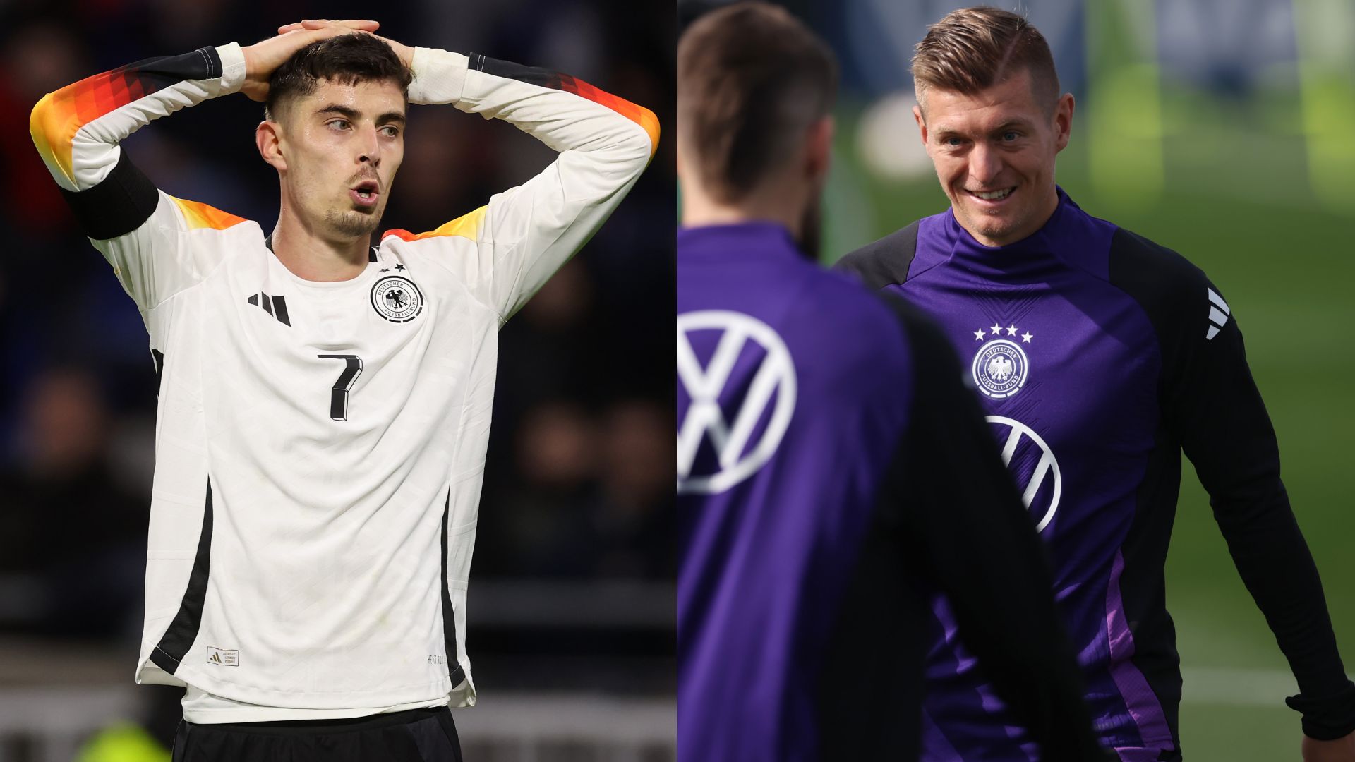 Havertz Kroos split 