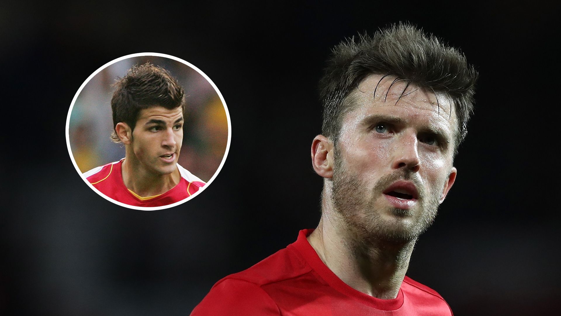 Michael Carrick Man Utd Cesc Fabregas Arsenal