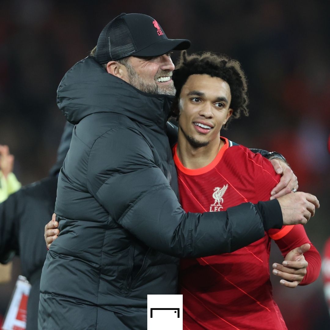 Trent Alexander-Arnold Jurgen Klopp Liverpool GFX