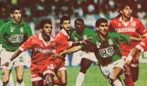 América de Cali - Atlético Nacional 1990