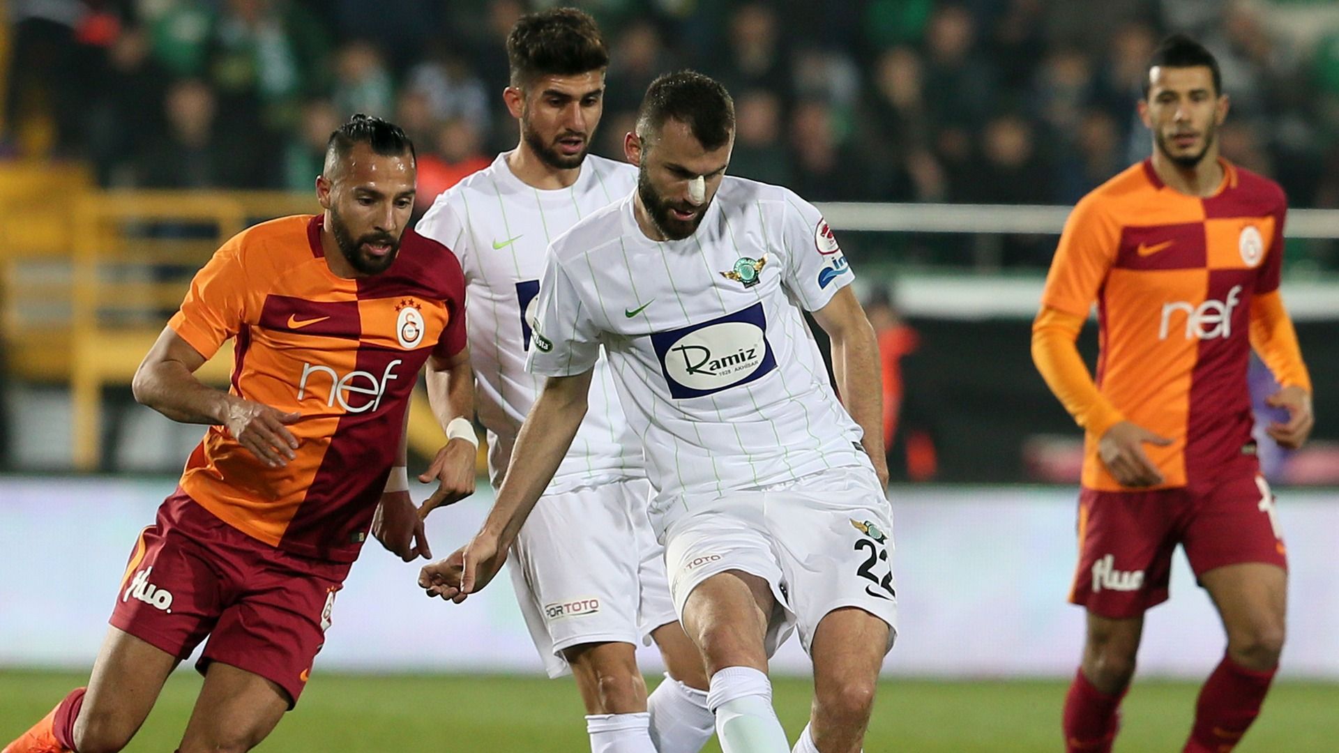 Yasin Oztekin Mustafa Yumlu Akhisarspor Galatasaray ZTK 02272018