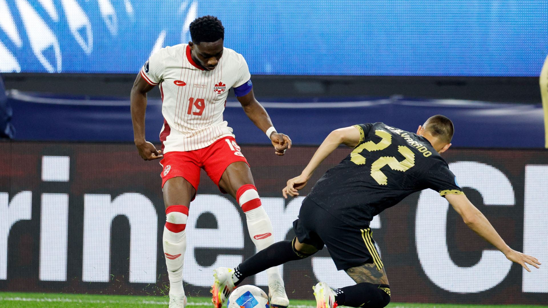 Canadá México 2 Concacaf Nations League