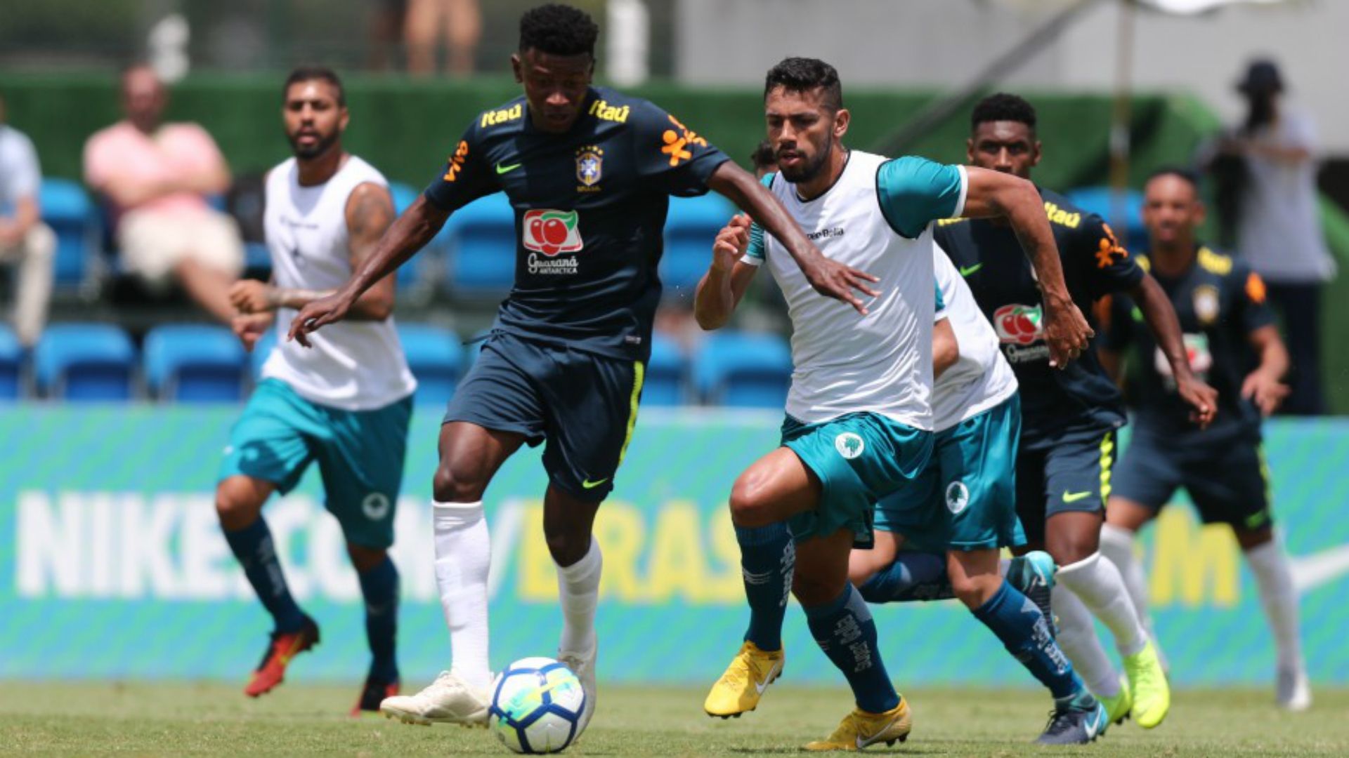 Ramires Brasil Sub-20 15012019