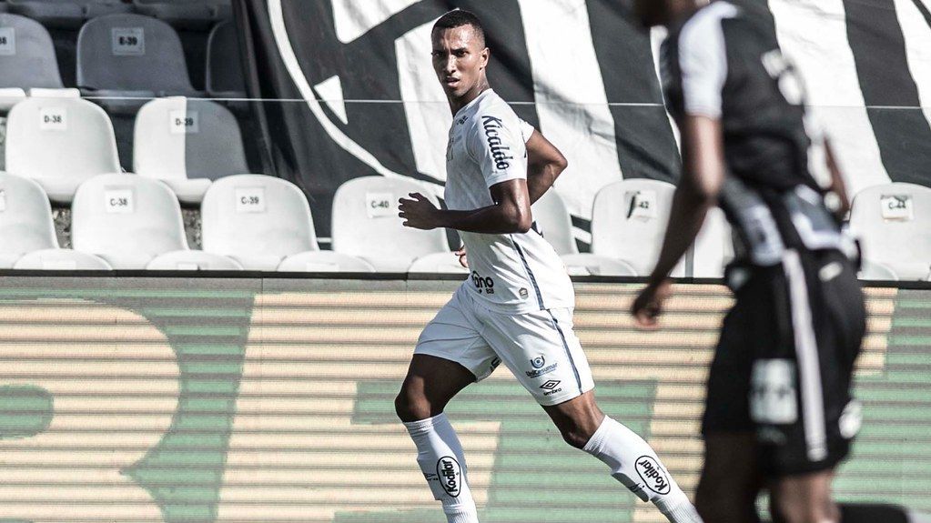 Lucas Braga - Santos - Brasileirão 20/21