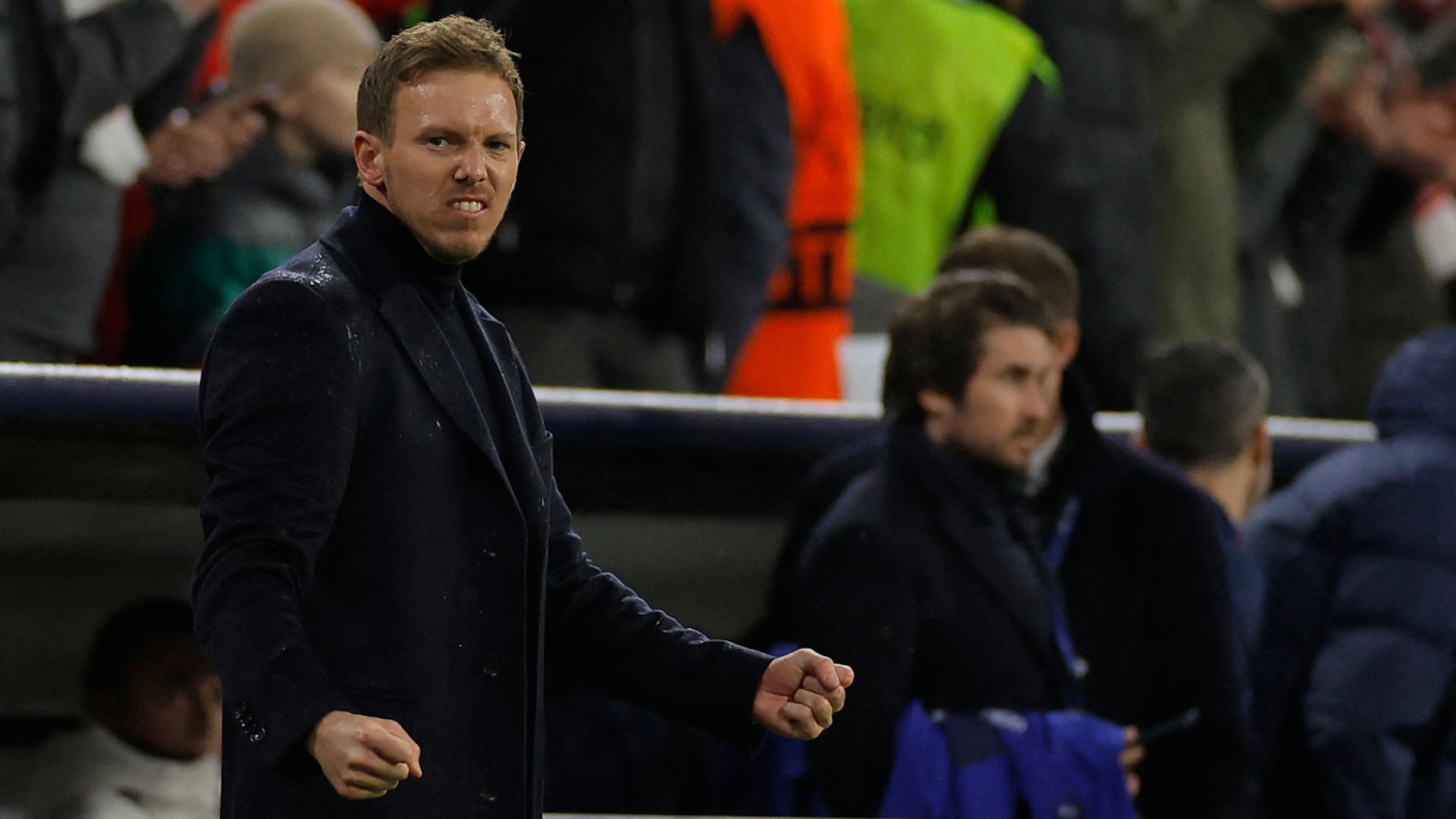 Julian Nagelsmann Bayern Munich PSG Champions League 2022-23