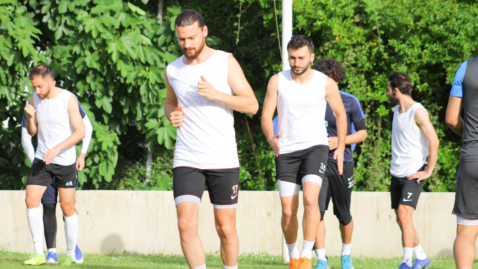 Hatayspor antrenman 2020