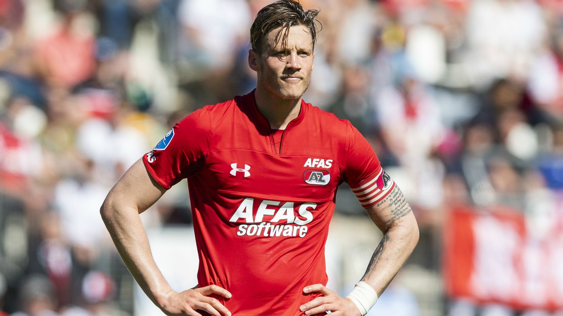 Wout Weghorst, AZ, Eredivisie 05062018