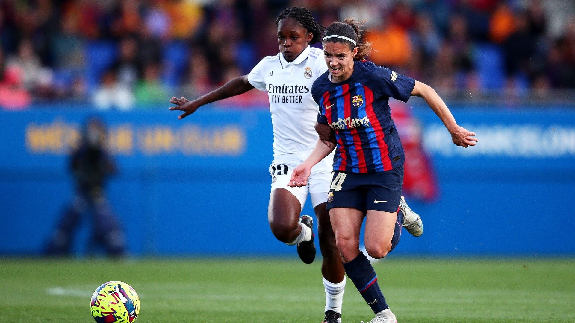 Bonmati Barcelona vs Real Madrid 2022-23