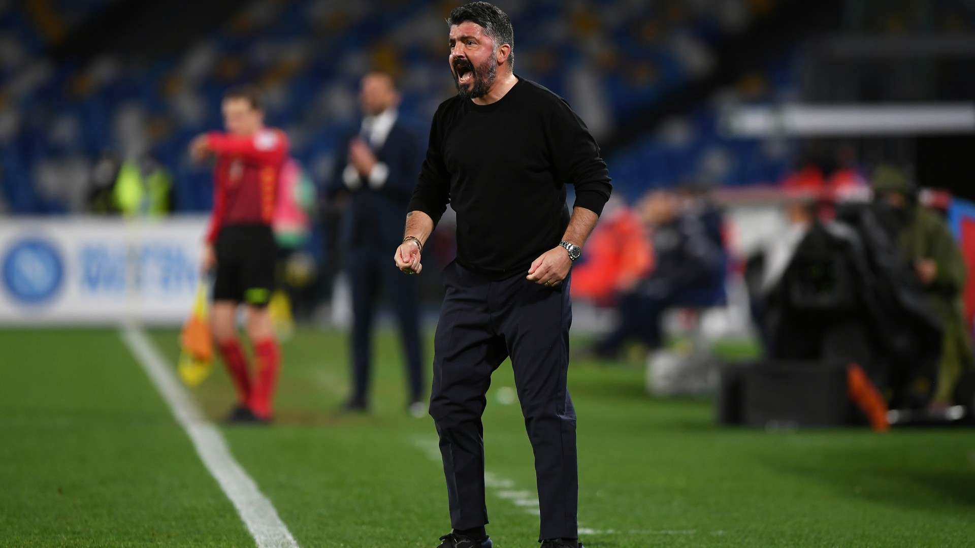 Gennaro Gattuso Napoli Parma