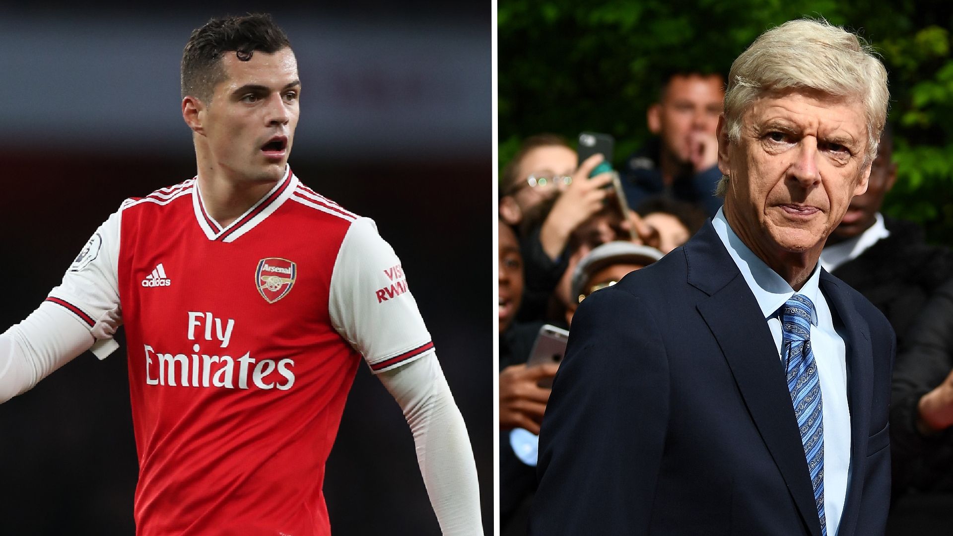 Xhaka/Wenger 2019-20