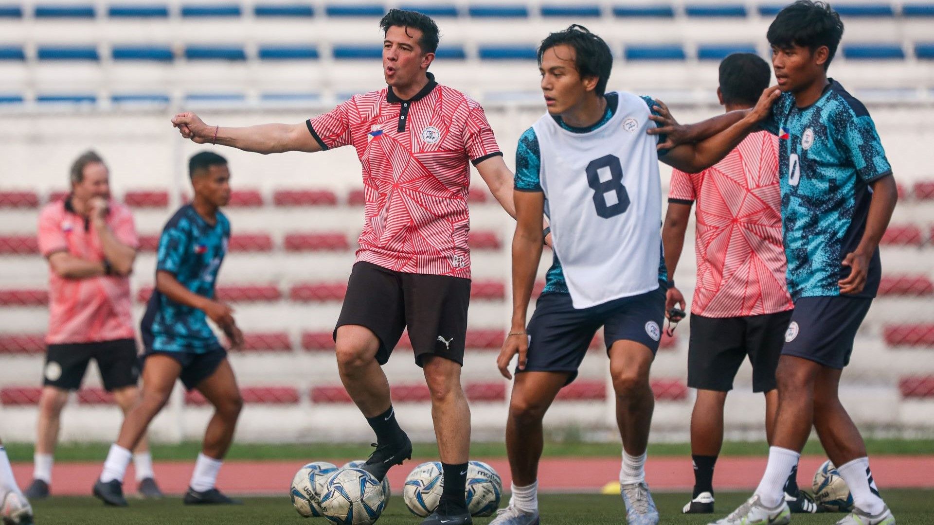 Rob Gier - Filipina U-22