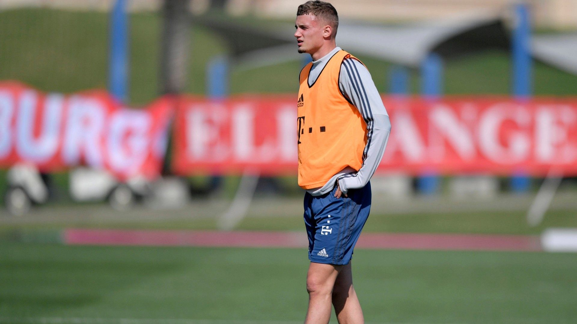 ***GER ONLY*** Michael Cuisance FC Bayern Doha Qatar