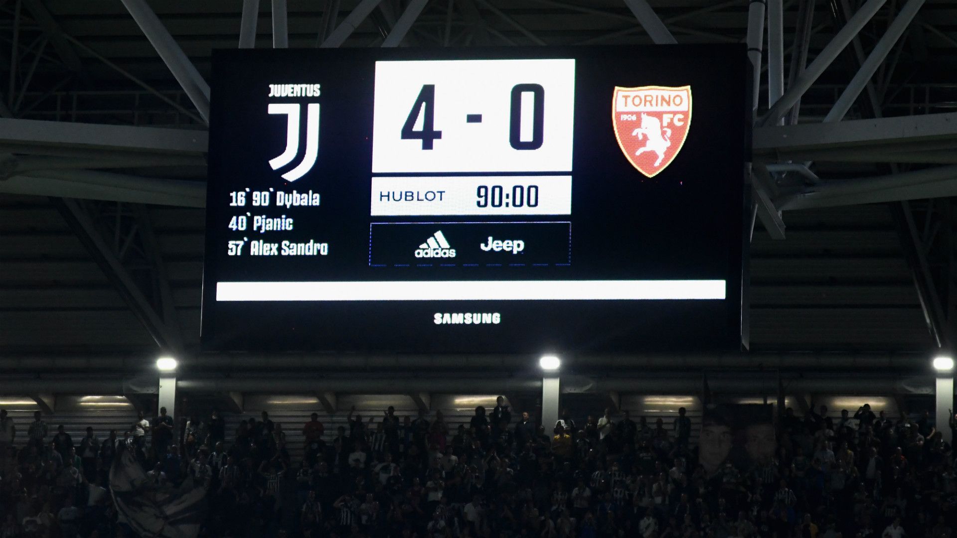 Juventus, Torino, Serie A, 23092017
