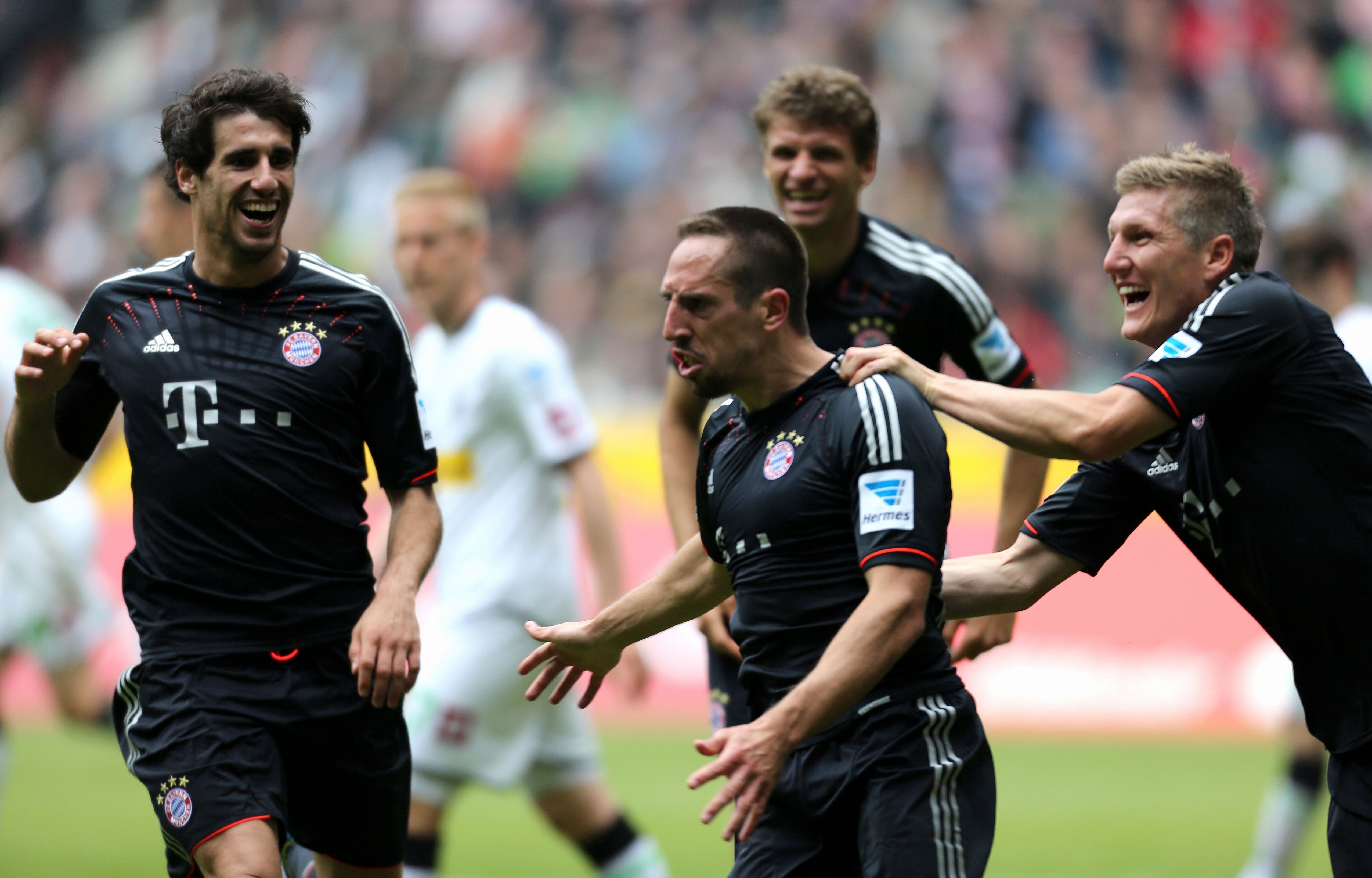 Franck Ribery FC Bayern Mönchengladbach