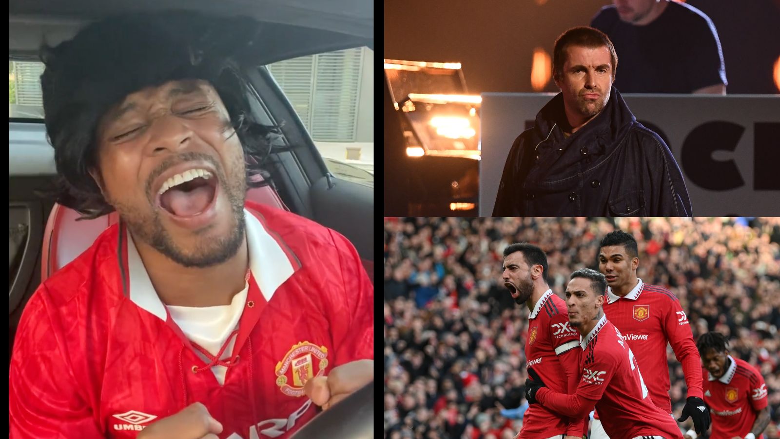 Patrice Evra - Liam Gallagher