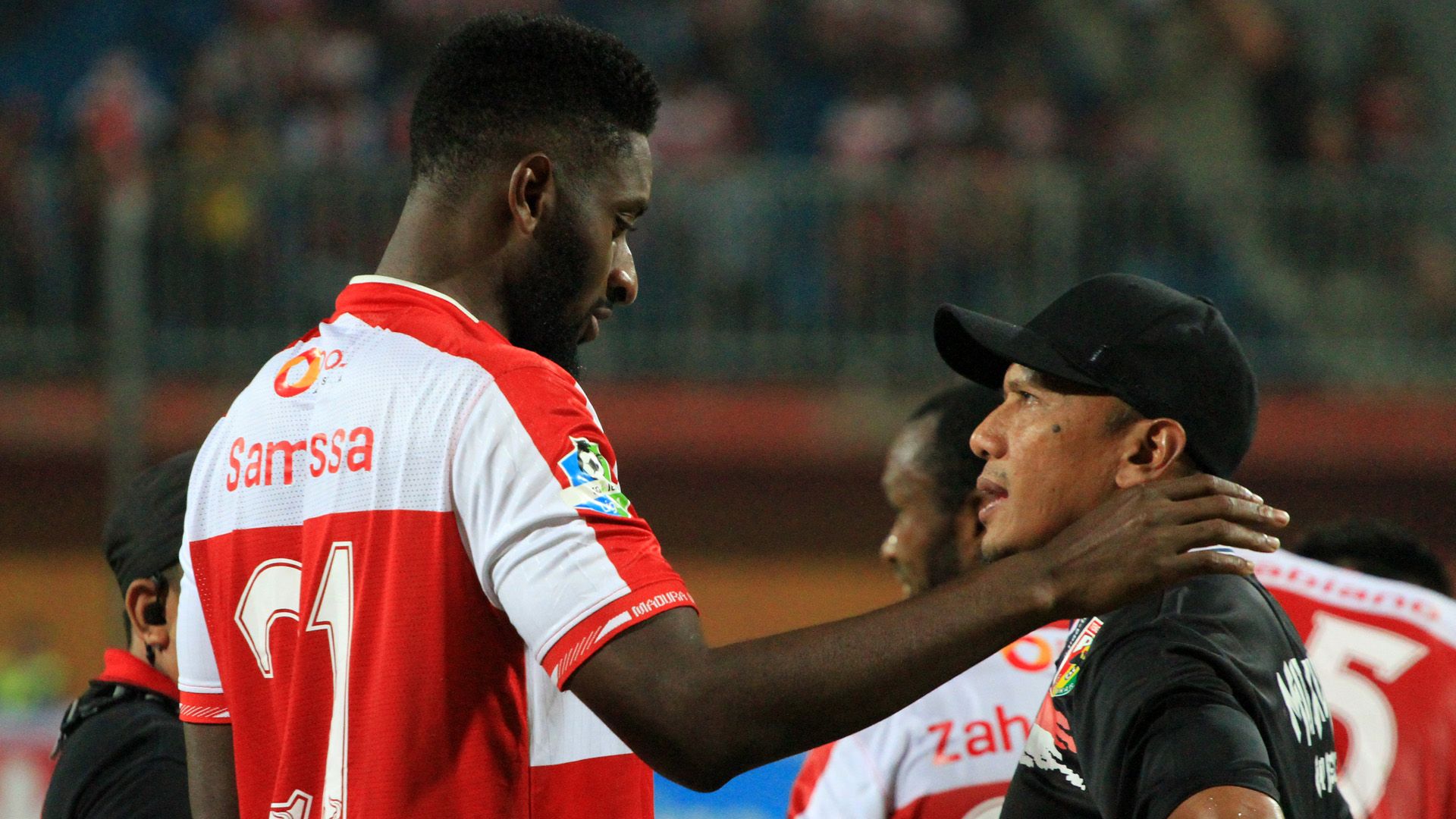 Samassa Mahamadou & Rahmad Darmawan