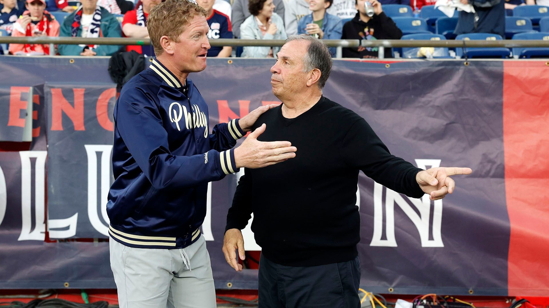 Jim Curtin Bruce Arena